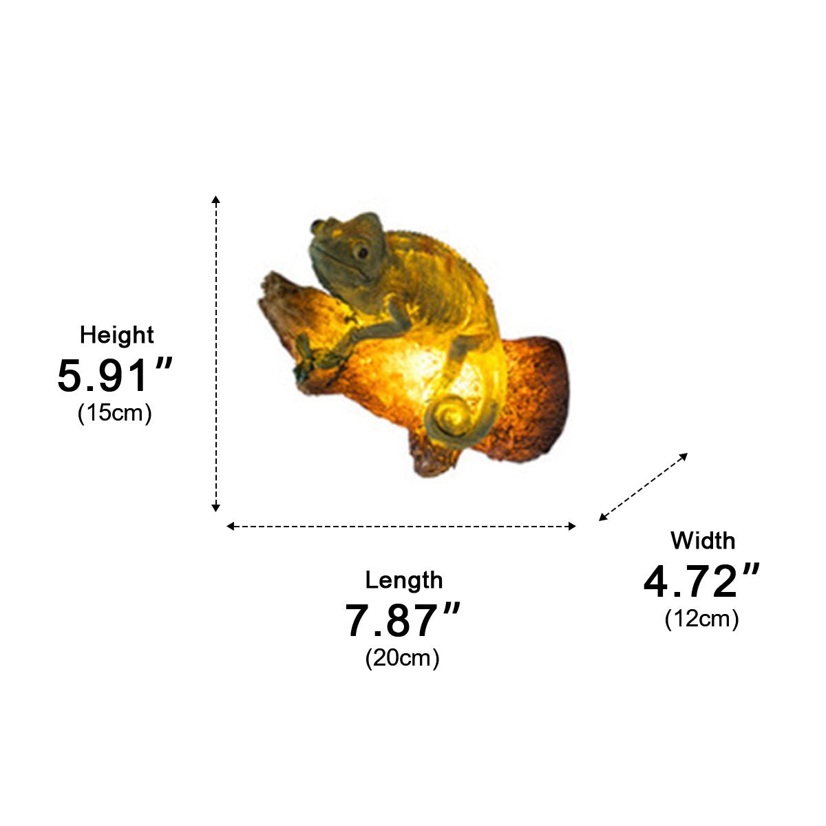 Solar Outdoor Waterproof Animal LED Hang Lights Trees Lights - Flyachilles