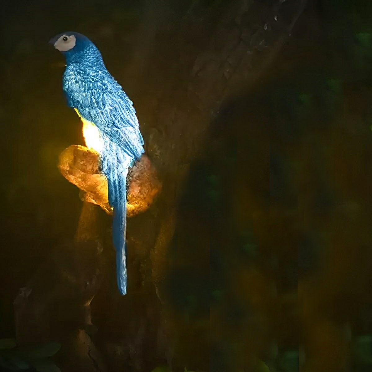 Solar Outdoor Waterproof Animal LED Hang Lights Trees Lights - Flyachilles