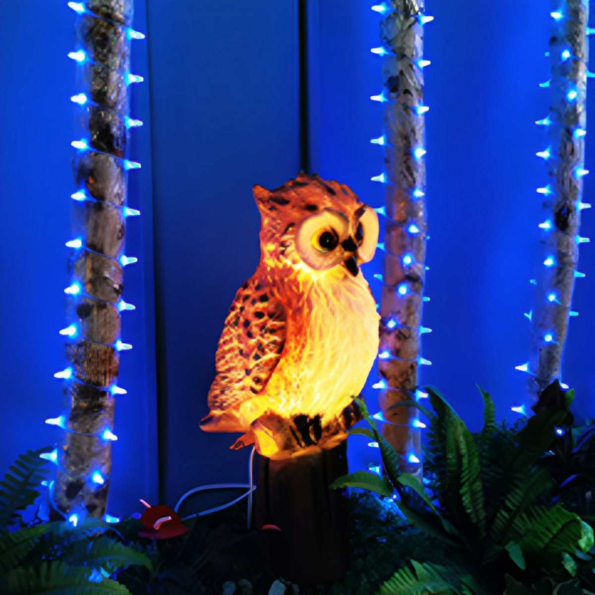 Solar Outdoor Waterproof Animal LED Hang Lights Trees Lights - Flyachilles