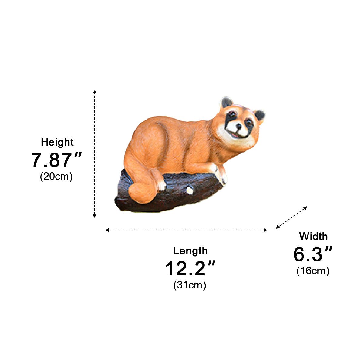 Solar Outdoor Waterproof Animal LED Hang Lights Trees Lights - Flyachilles