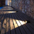 Solar Outdoor Waterproof RGB LED Step Deck Lights Star Stairs - Flyachilles