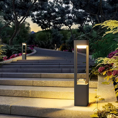 Solar Rectangular LED Outdoor Landscape Lighting - Flyachilles