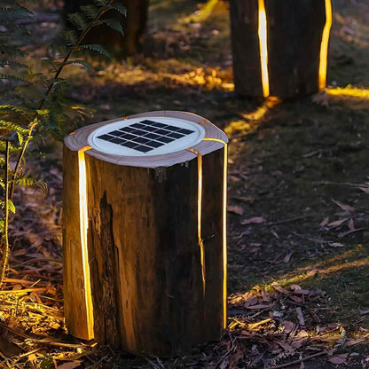 Solar Waterproof Artificial Tree Stump LED Outdoor Landscape