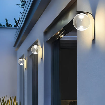 Solar Waterproof Bubbles LED Outdoor Wall Sconces - Flyachilles