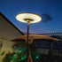 Solar Waterproof Dish Moving & Lifting Outdoor LED Floor Lamps - Flyachilles