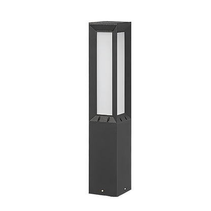 Solar Waterproof High Pole Metal Post Lights Street Lights - Flyachilles