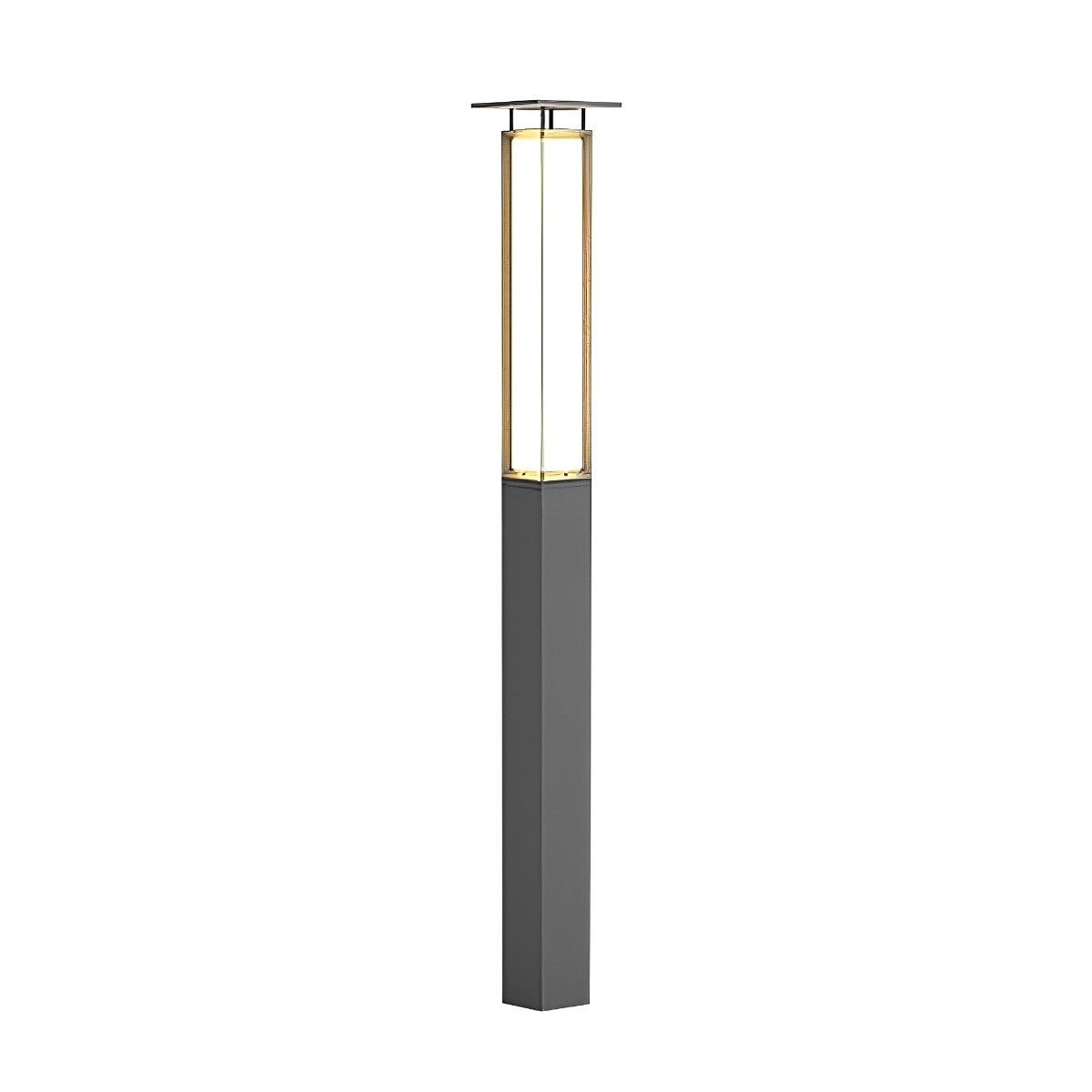 Solar Waterproof High Pole Metal Post Lights Street Lights - Flyachilles