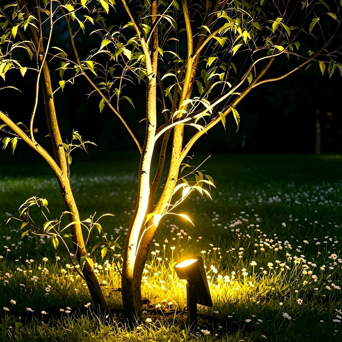 Solar Waterproof IP65 Outdoor LED Spot Light Landscape Lighting - Flyachilles