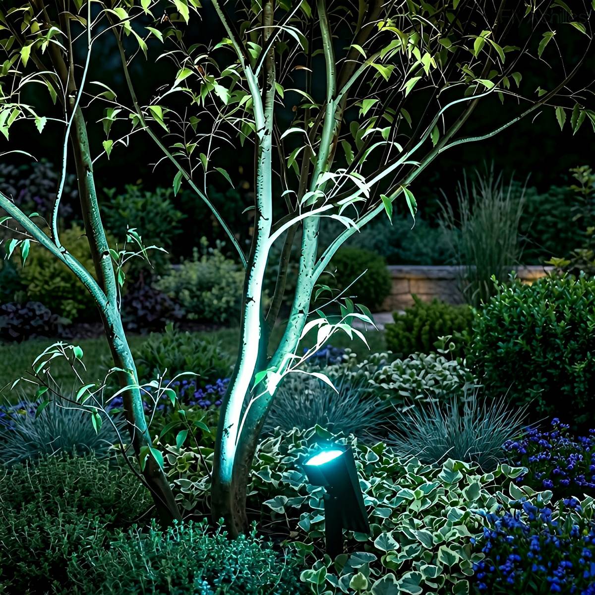 Solar Waterproof IP65 Outdoor LED Spot Light Landscape Lighting - Flyachilles