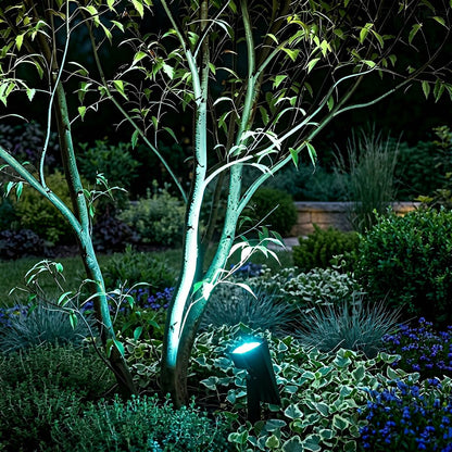 Solar Waterproof IP65 Outdoor LED Spot Light Landscape Lighting - Flyachilles