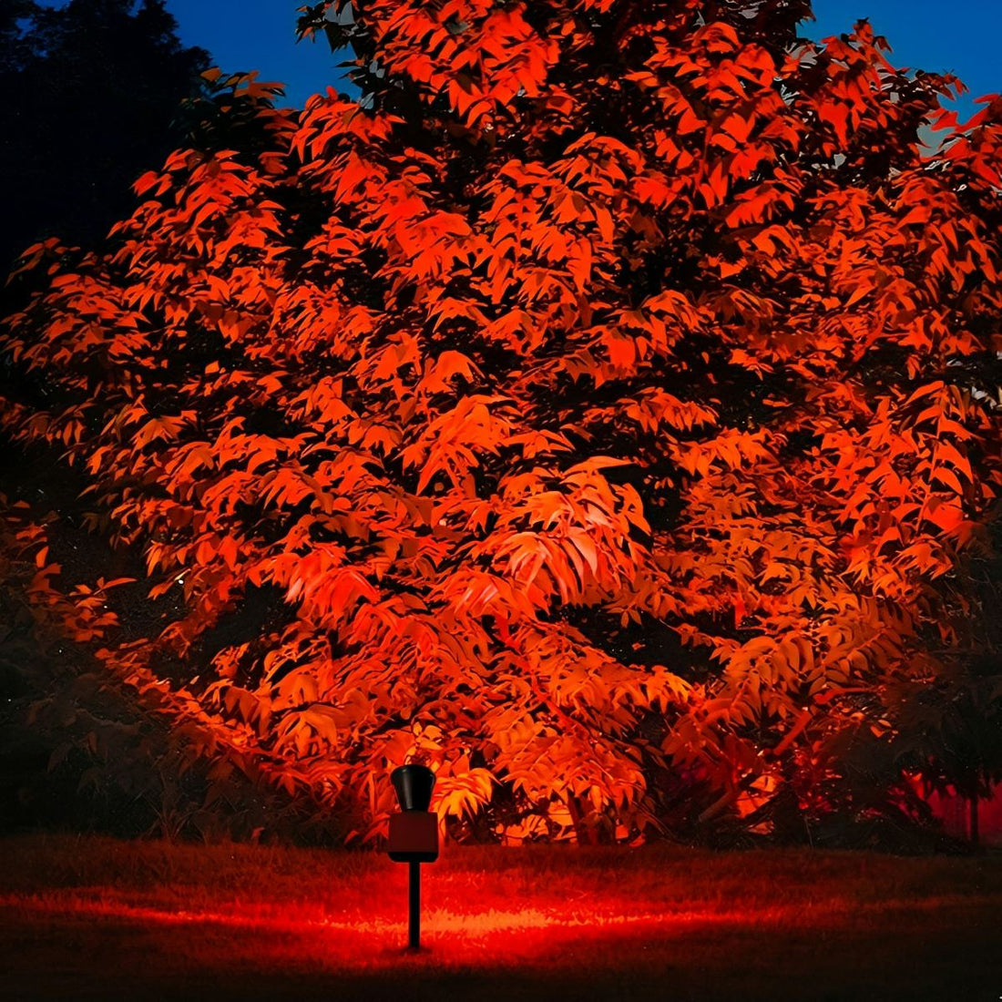 Solar Waterproof LED Landscape Tree Lighting Outdoor Spot Light - Flyachilles