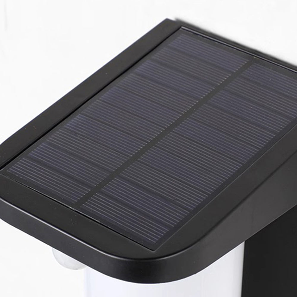 Solar Waterproof LED Motion Sensor Outdoor Wall Sconces - Flyachilles