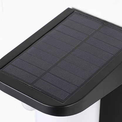 Solar Waterproof LED Motion Sensor Outdoor Wall Sconces - Flyachilles