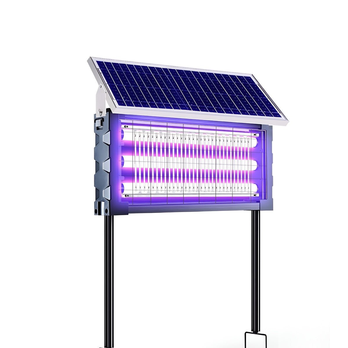 Solar Waterproof LED Outdoor Lawn Mosquito Bug Zapper Killer Lights - Flyachilles