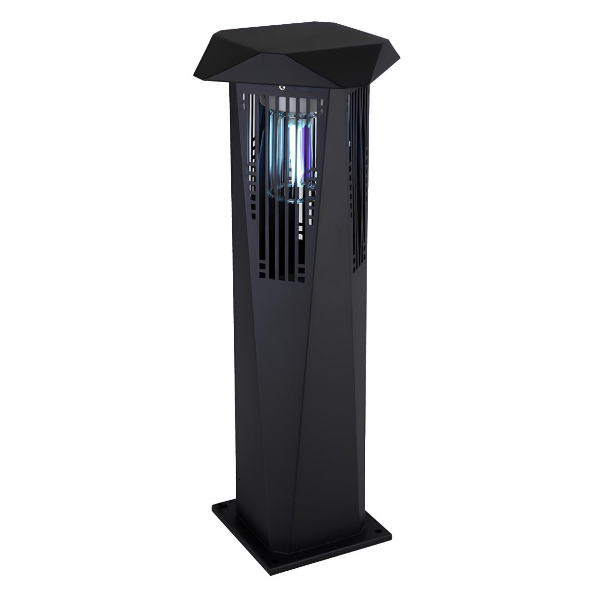 Solar Waterproof LED Outdoor Mosquito Bug Zapper Killer Lawn Lights - Flyachilles