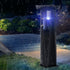 Solar Waterproof LED Outdoor Mosquito Bug Zapper Killer Lawn Lights - Flyachilles