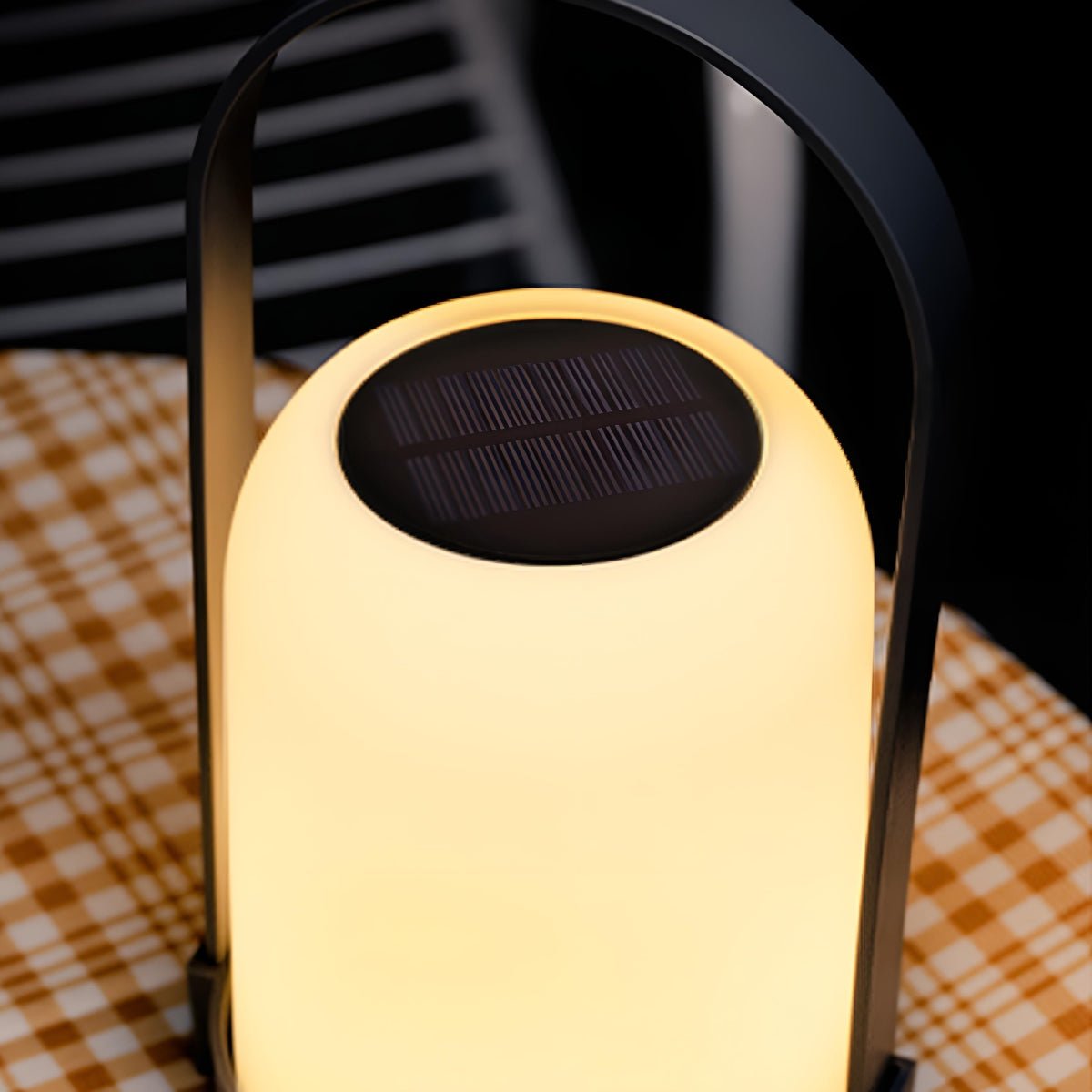 Solar Waterproof LED Outdoor Table Lamp Rechargeable - Flyachilles