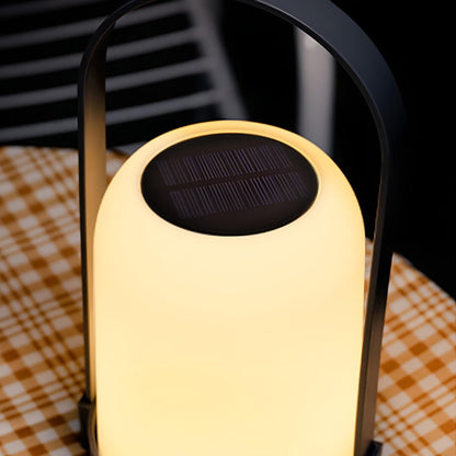 Solar Waterproof LED Outdoor Table Lamp Rechargeable - Flyachilles