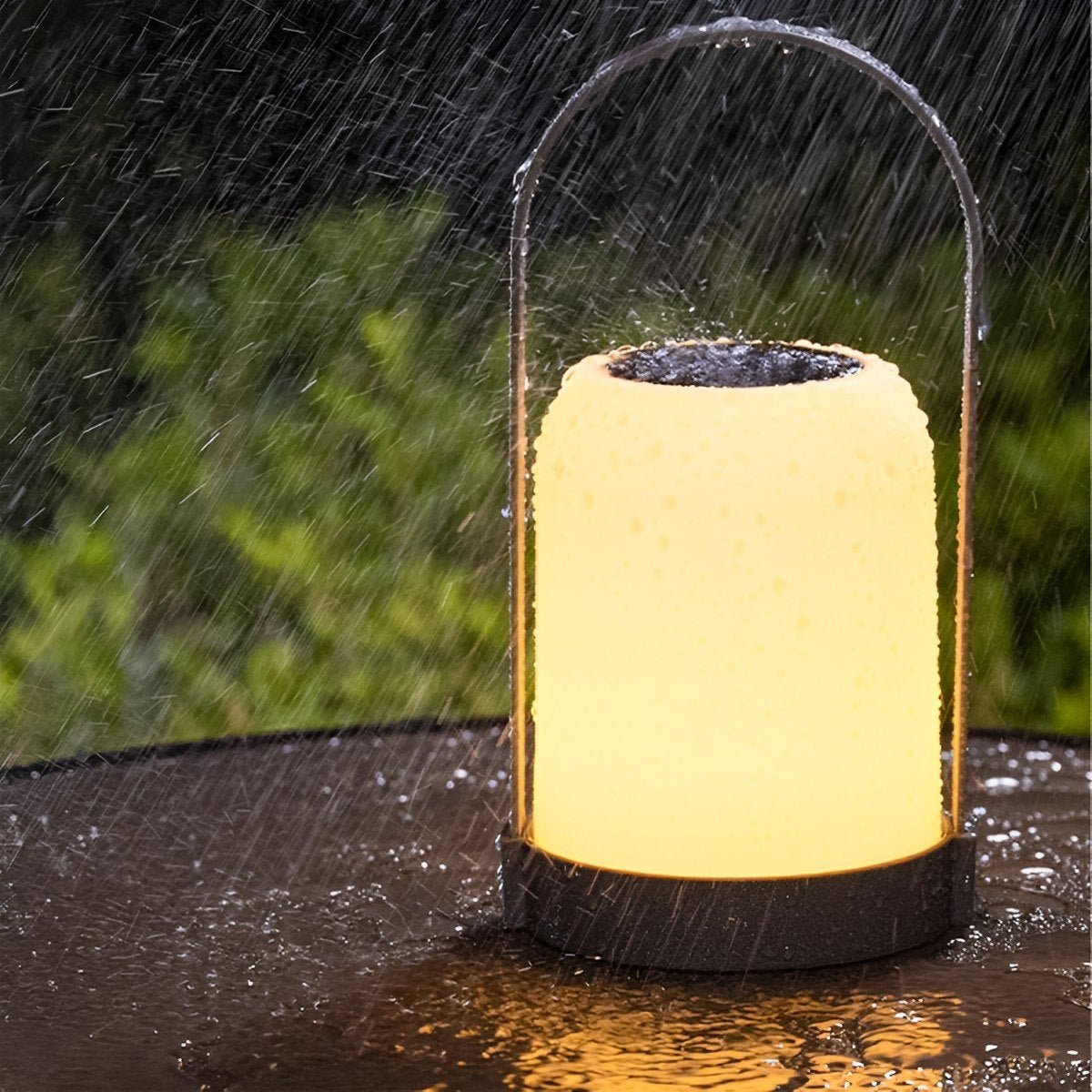 Solar Waterproof LED Outdoor Table Lamp Rechargeable - Flyachilles
