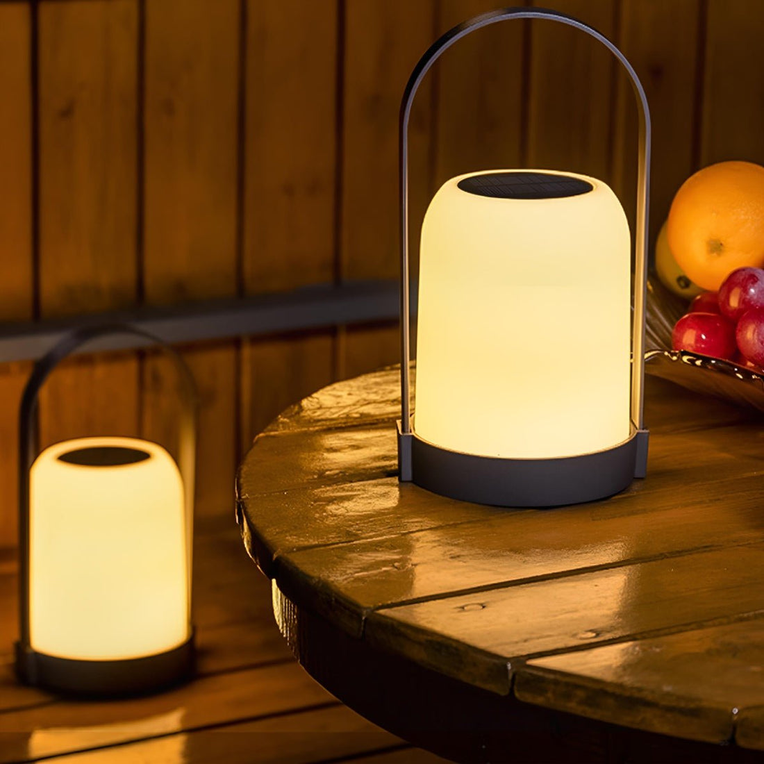 Solar Waterproof LED Outdoor Table Lamp Rechargeable - Flyachilles