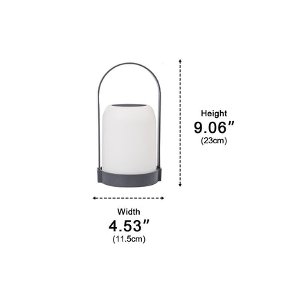 Solar Waterproof LED Outdoor Table Lamp Rechargeable - Flyachilles