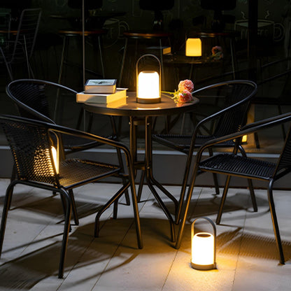 Solar Waterproof LED Outdoor Table Lamp Rechargeable - Flyachilles