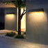 Solar Waterproof Modern Down LED Outdoor Wall Washer Light - Flyachilles