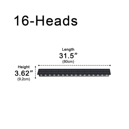 Solar Waterproof Modern Down LED Outdoor Wall Washer Light - Flyachilles