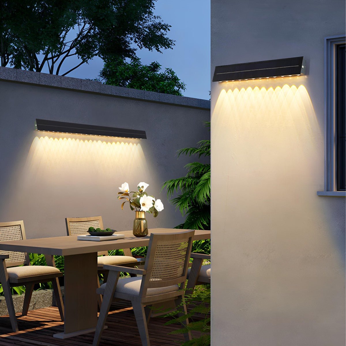 Solar Waterproof Modern Down LED Outdoor Wall Washer Light - Flyachilles