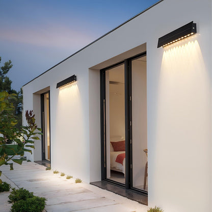 Solar Waterproof Modern Down LED Outdoor Wall Washer Light - Flyachilles