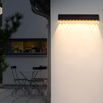 Solar Waterproof Modern Down LED Outdoor Wall Washer Light - Flyachilles