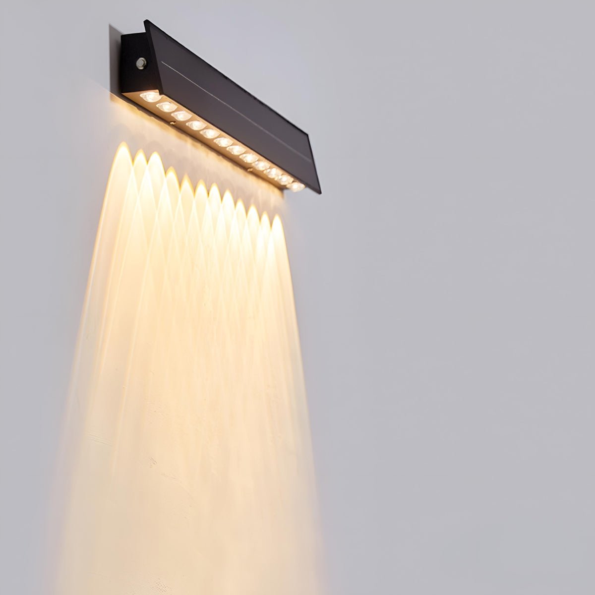 Solar Waterproof Modern Down LED Outdoor Wall Washer Light - Flyachilles