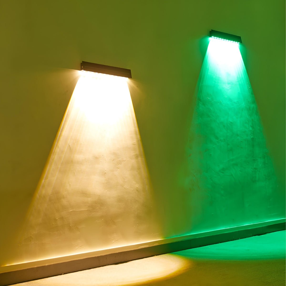 Solar Waterproof Modern Down LED Outdoor Wall Washer Light - Flyachilles