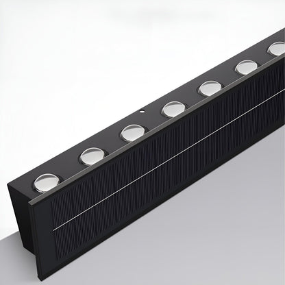 Solar Waterproof Modern Down LED Outdoor Wall Washer Light - Flyachilles