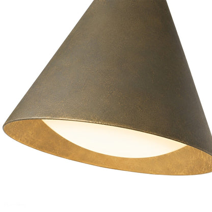 Solar Waterproof Modern Minimalist Bell LED Outdoor Wall Sconces - Flyachilles