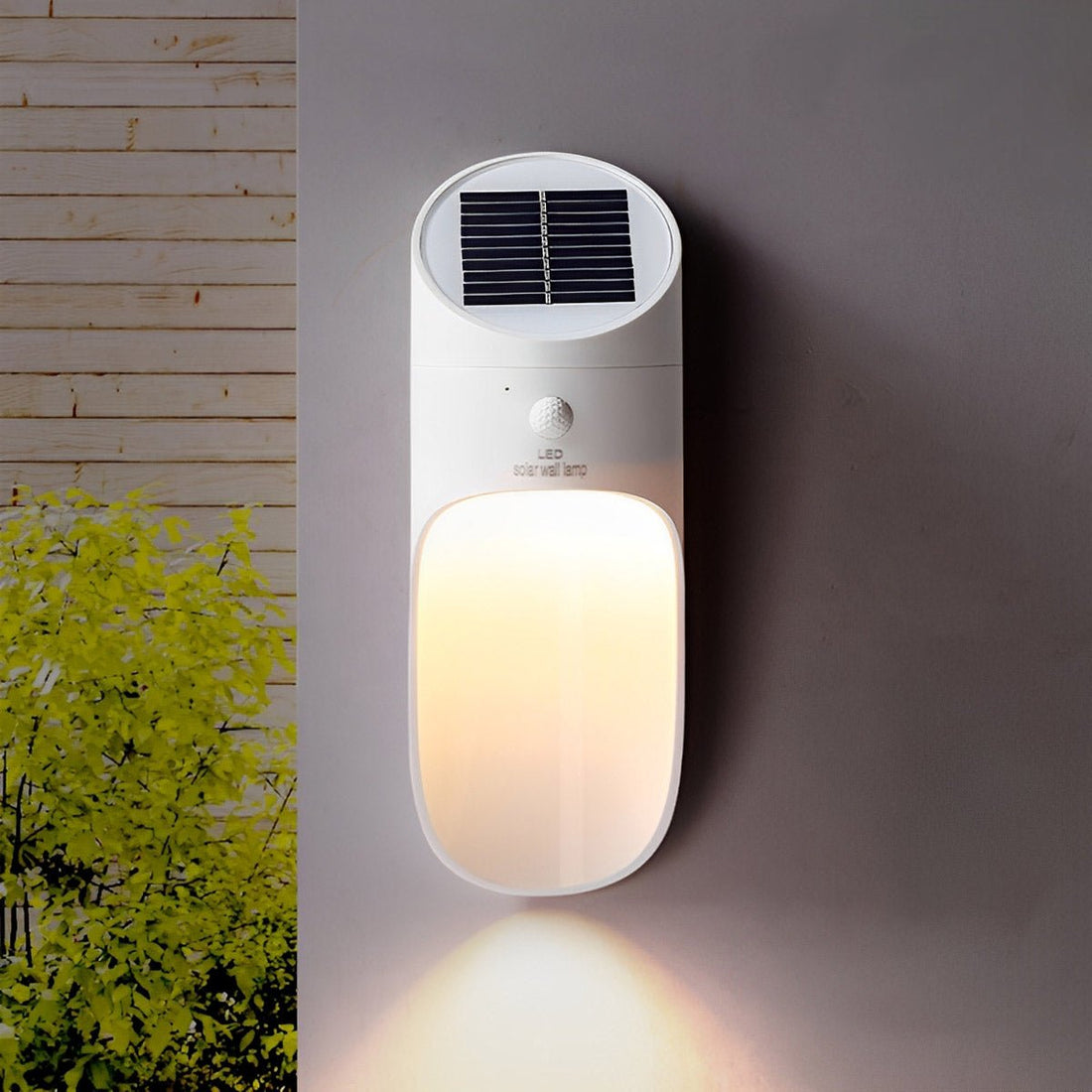 Solar Waterproof Modern Sensor Mode Outdoor Porch LED Wall Lights - Flyachilles