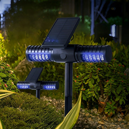 Solar Waterproof Outdoor Bug Zapper - Flyachilles