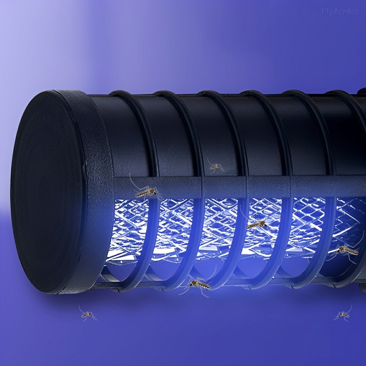 Solar Waterproof Outdoor Bug Zapper - Flyachilles