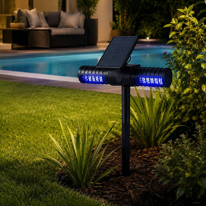 Solar Waterproof Outdoor Bug Zapper - Flyachilles