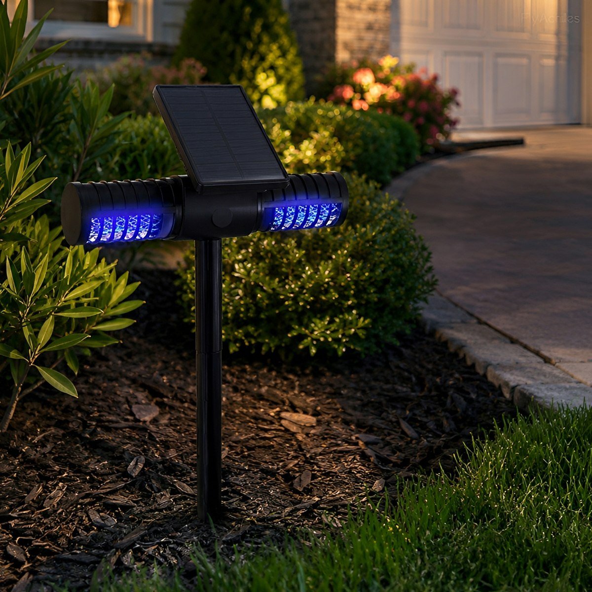 Solar Waterproof Outdoor Bug Zapper - Flyachilles