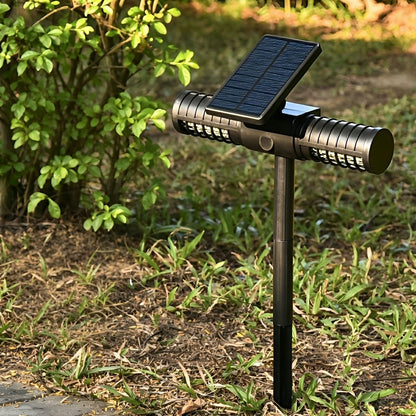 Solar Waterproof Outdoor Bug Zapper - Flyachilles