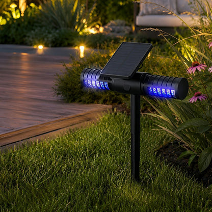 Solar Waterproof Outdoor Bug Zapper - Flyachilles