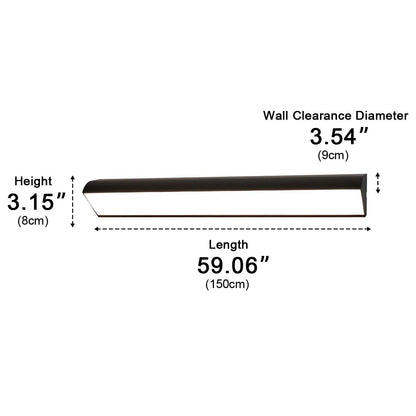 Solar Waterproof Outdoor LED Strip Lights Porch Light Exterior Wall Lights - Flyachilles