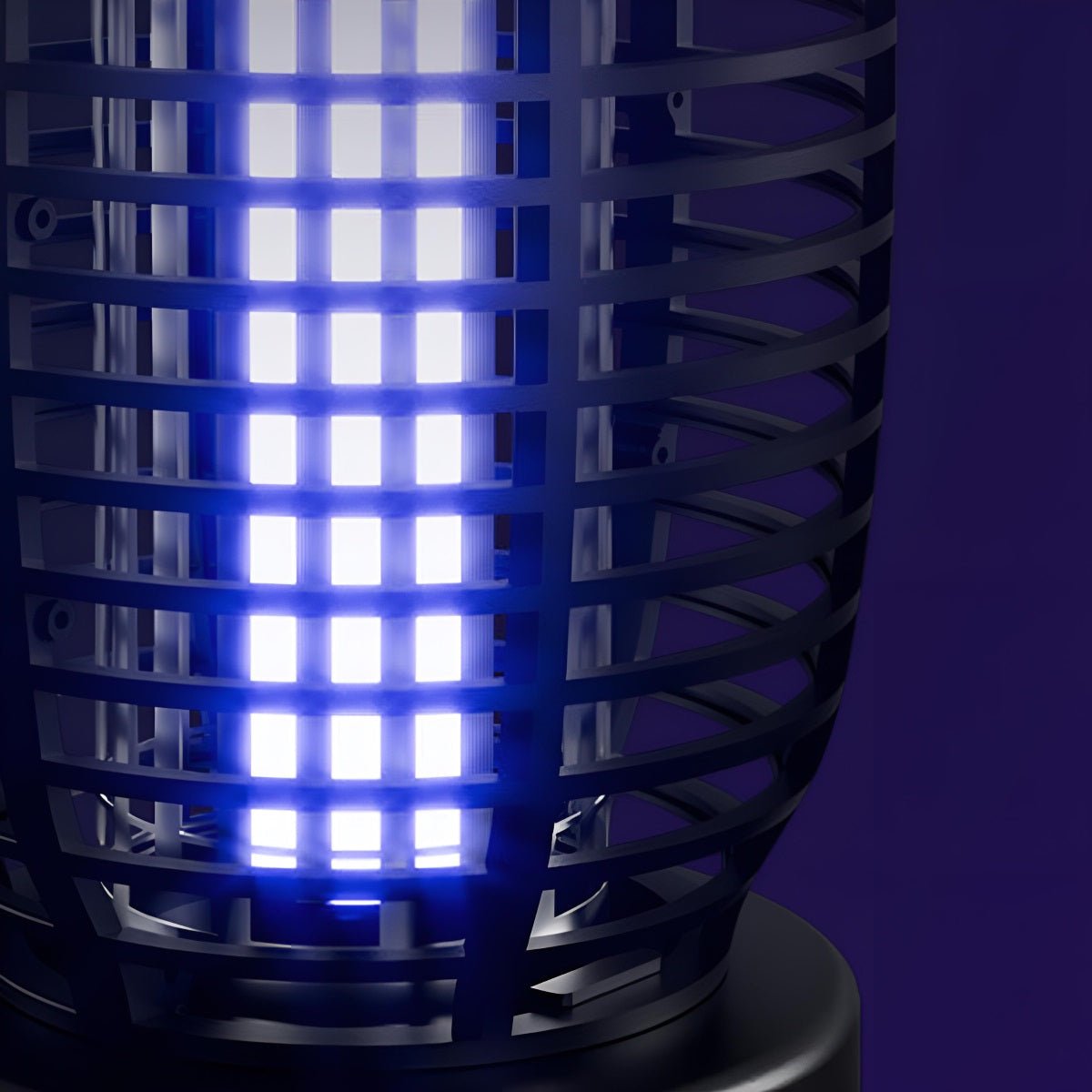 Solar Waterproof Outdoor Mosquito Bug Zapper Killer LED Hanging Lantern Lights - Flyachilles