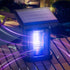 Solar Waterproof Outdoor Mosquito Bug Zapper Killer LED Hanging Lantern Lights - Flyachilles