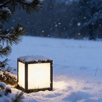 Solar Waterproof Post Cap Aluminum Column Pedestal Light - Flyachilles