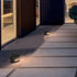 Solar Waterproof Round LED Outdoor Landscape Lighting - Flyachilles