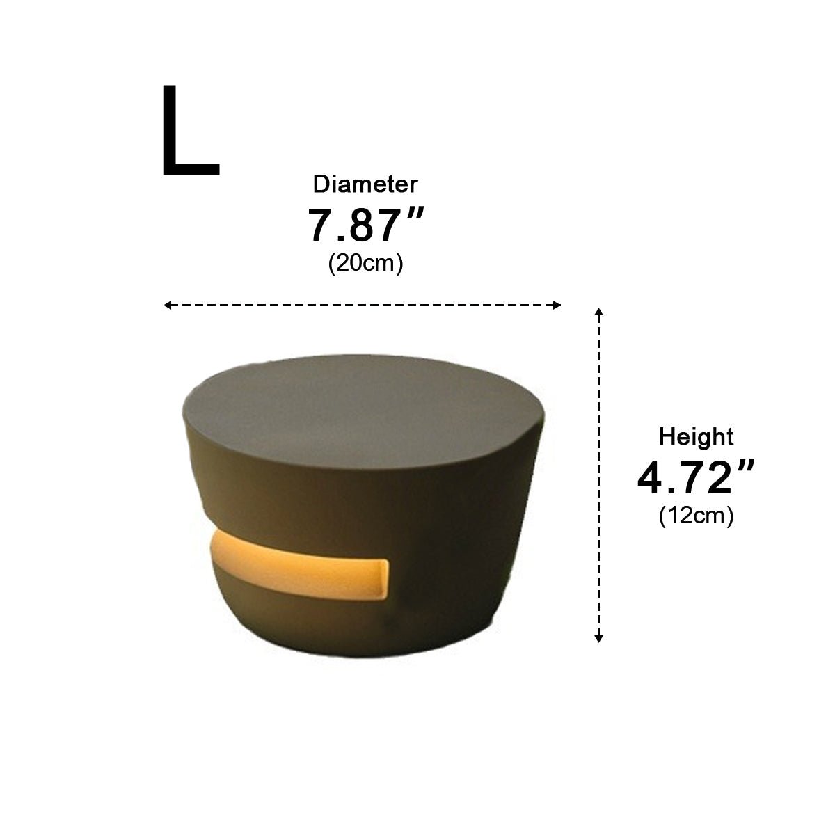 Solar Waterproof Round LED Outdoor Landscape Lighting - Flyachilles