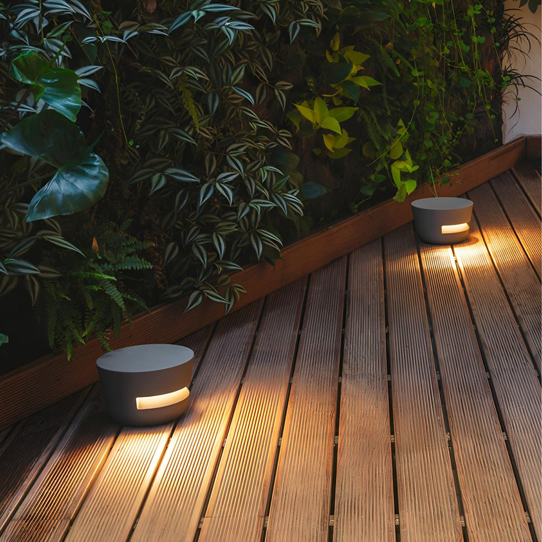Solar Waterproof Round LED Outdoor Landscape Lighting - Flyachilles