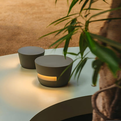 Solar Waterproof Round LED Outdoor Landscape Lighting - Flyachilles